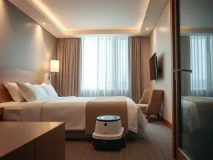 Positive Machines – automatyzacja sprzątania i obsługi gości