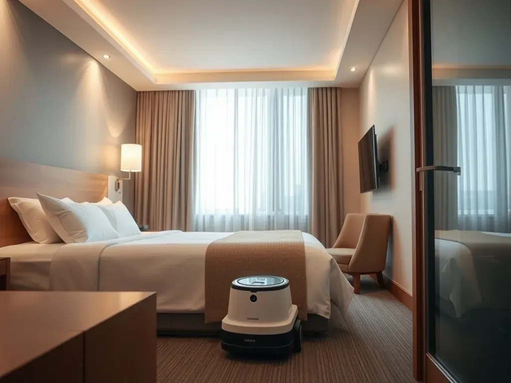 Positive Machines – automatyzacja sprzątania i obsługi gości