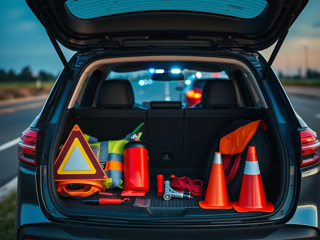 Obowiązkowe wyposażenie auta i najczęstsze kontrole policji