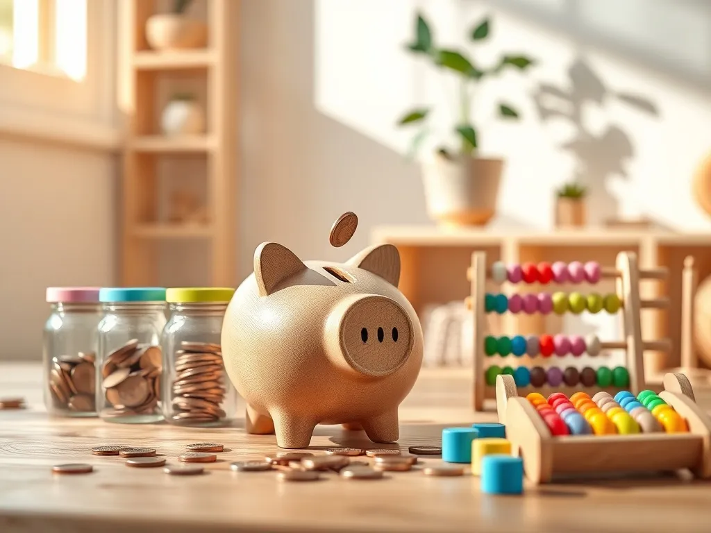 Jak uczyć dzieci oszczędzania przez zabawę?