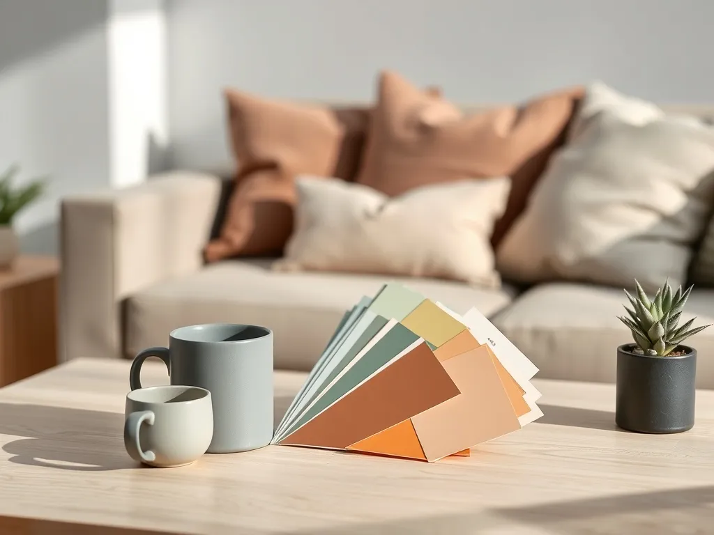 Psychologia kolorów we wnętrzach – jak barwy wpływają na nastrój?