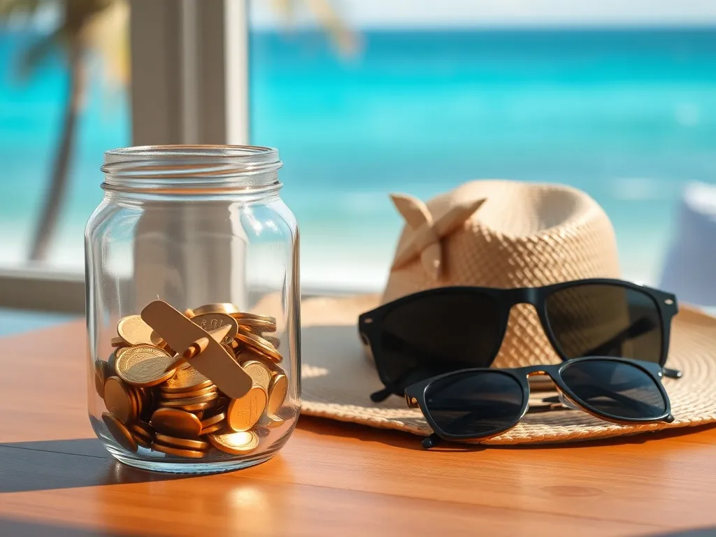 Jak odłożyć na wymarzone wakacje w pół roku?