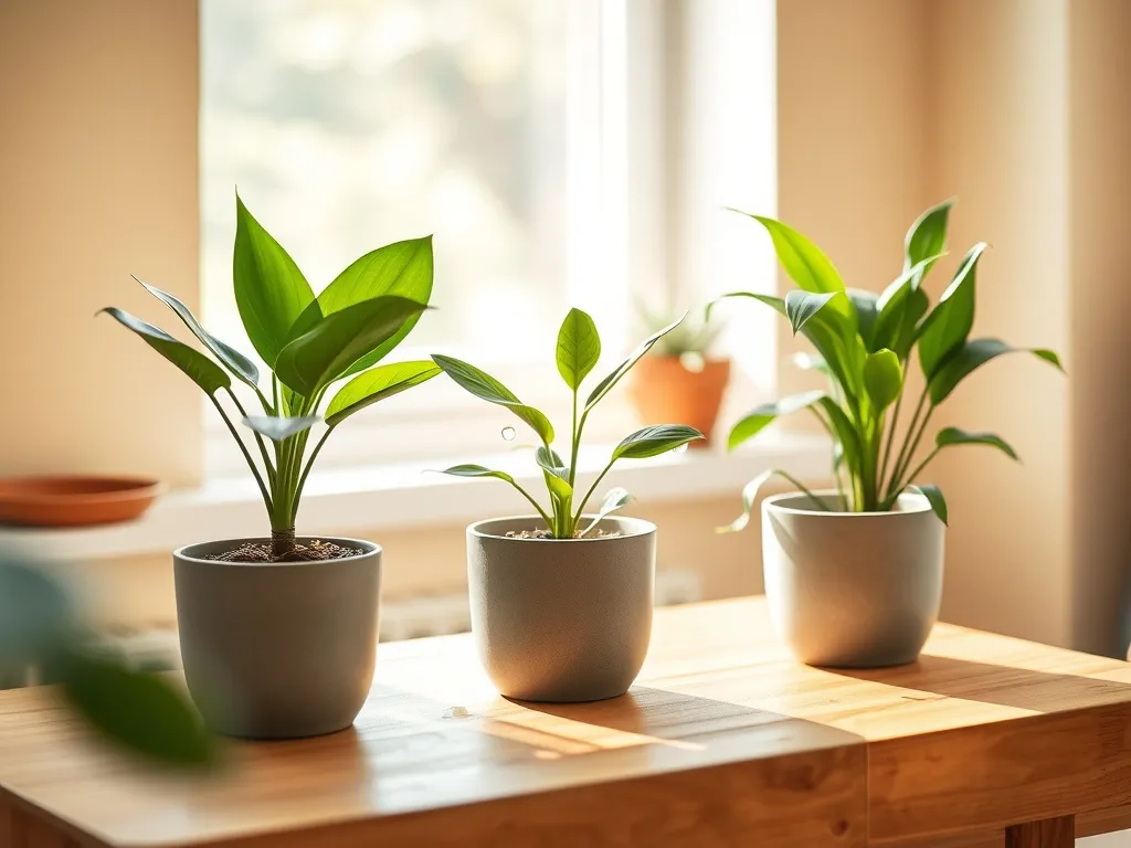 Pielęgnacja roślin doniczkowych dla początkujących – proste zasady