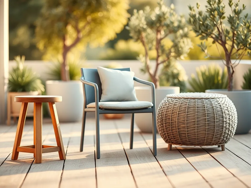 Z jakiego materiału wybrać najlepsze meble ogrodowe na taras?
