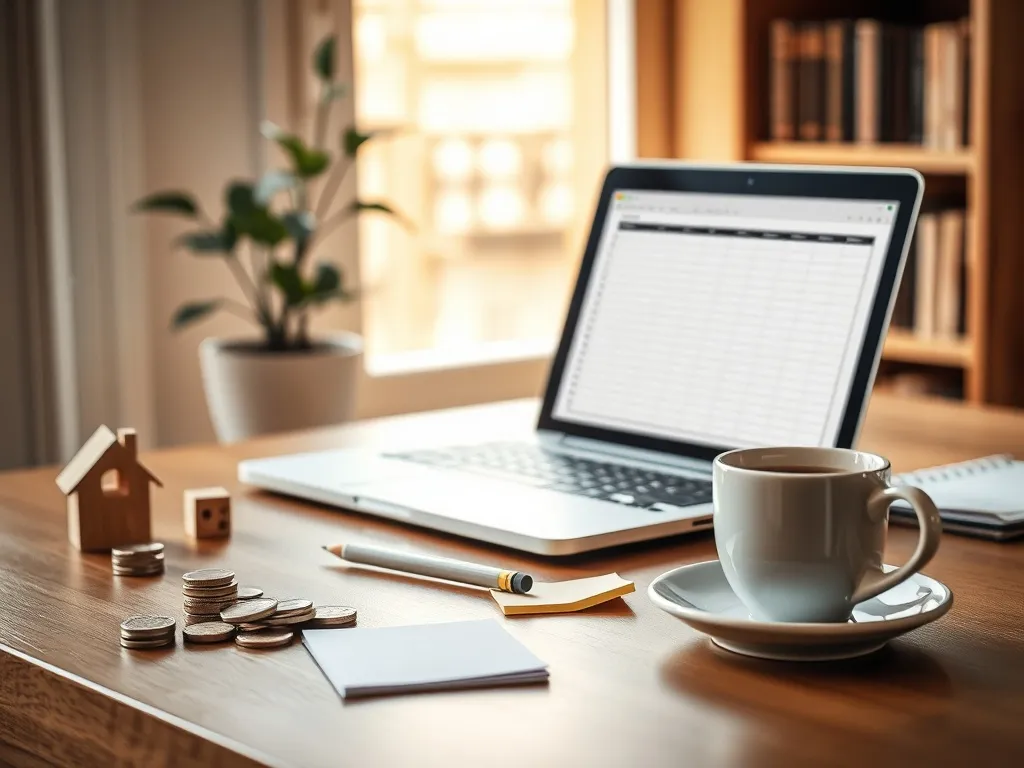 Jak zaplanować budżet domowy w prostym arkuszu?