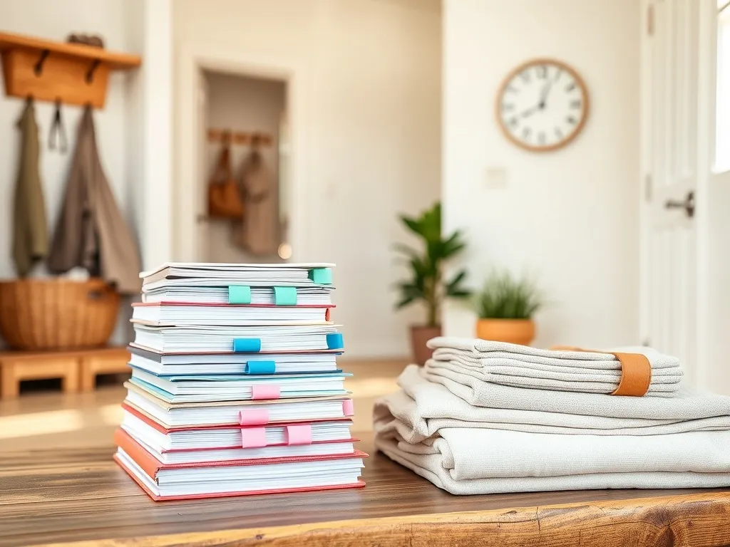 Najlepsze sposoby na organizację czasu w dużym gospodarstwie domowym