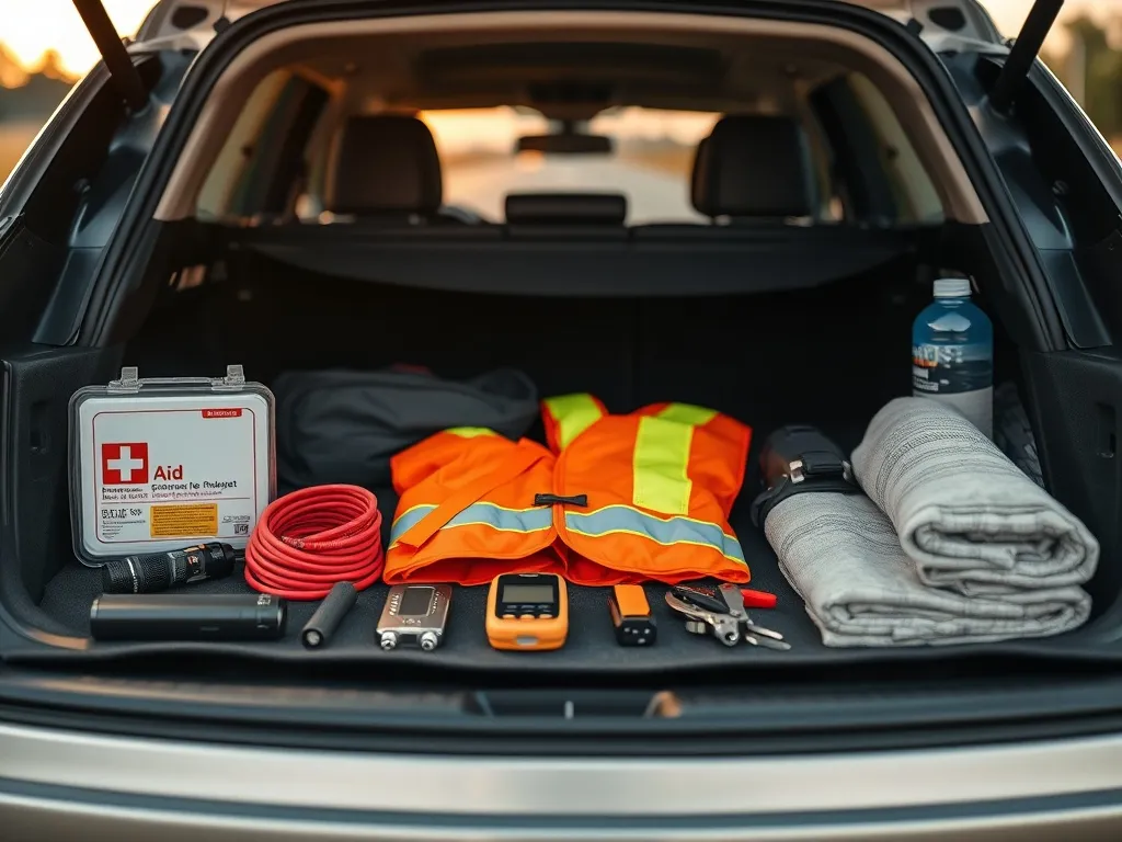 Lista rzeczy, które warto mieć zawsze w samochodzie – poradnik