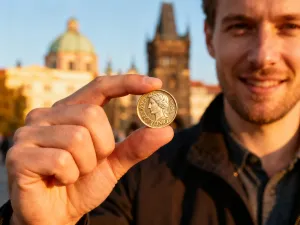 Kobieta trzymająca kartę zdrowotną w aptece, symbolizująca możliwość zakupu leków i suplementów w ramach ubezpieczenia PZU.